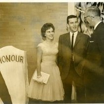 Lynda Mort, Jim Tilley, Mr. Forsyth